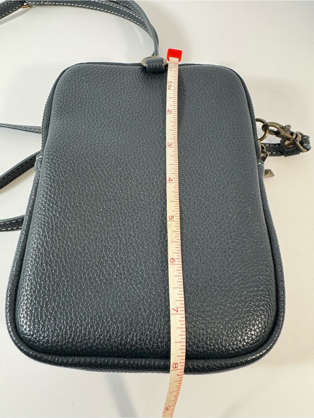 Chala Teal Turtle Crossbody Purse - Picture 5 of 14